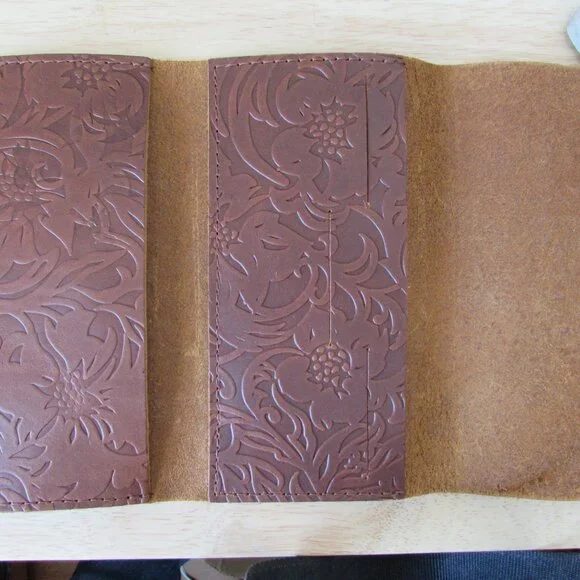 Portland Leather Goods PLG Rancher Wallet in Meadow - Picture 4 of 8